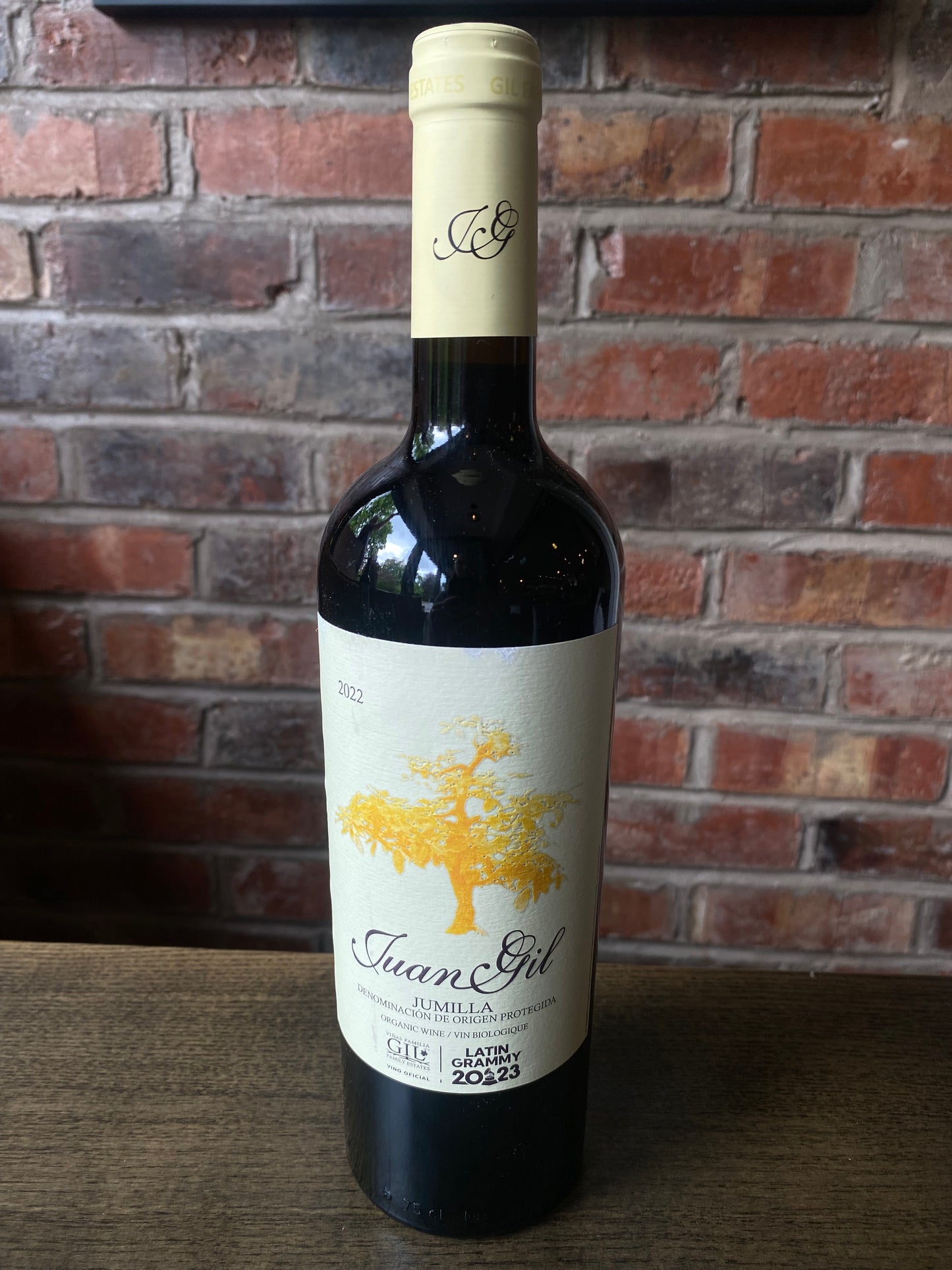 Juan Gil Yellow Label Monastrell (Spain)