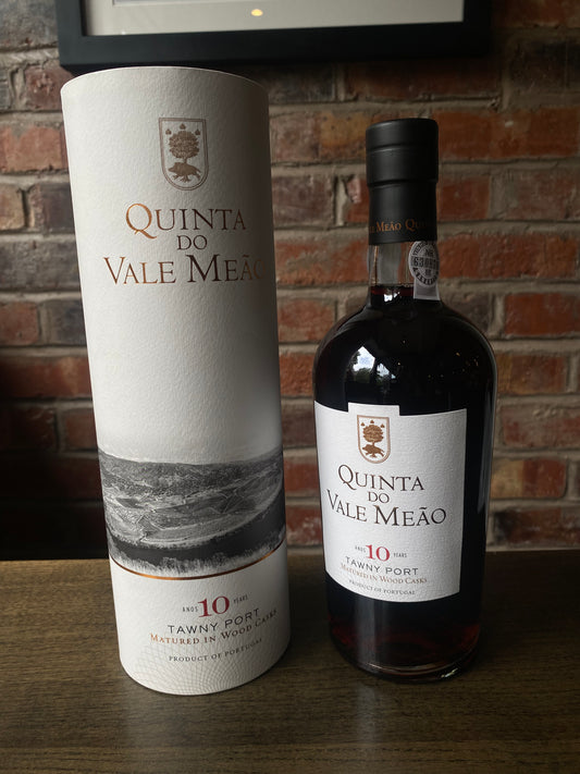 Quinta do Vale Meao 10 Year Old Tawny Port (Portugal)