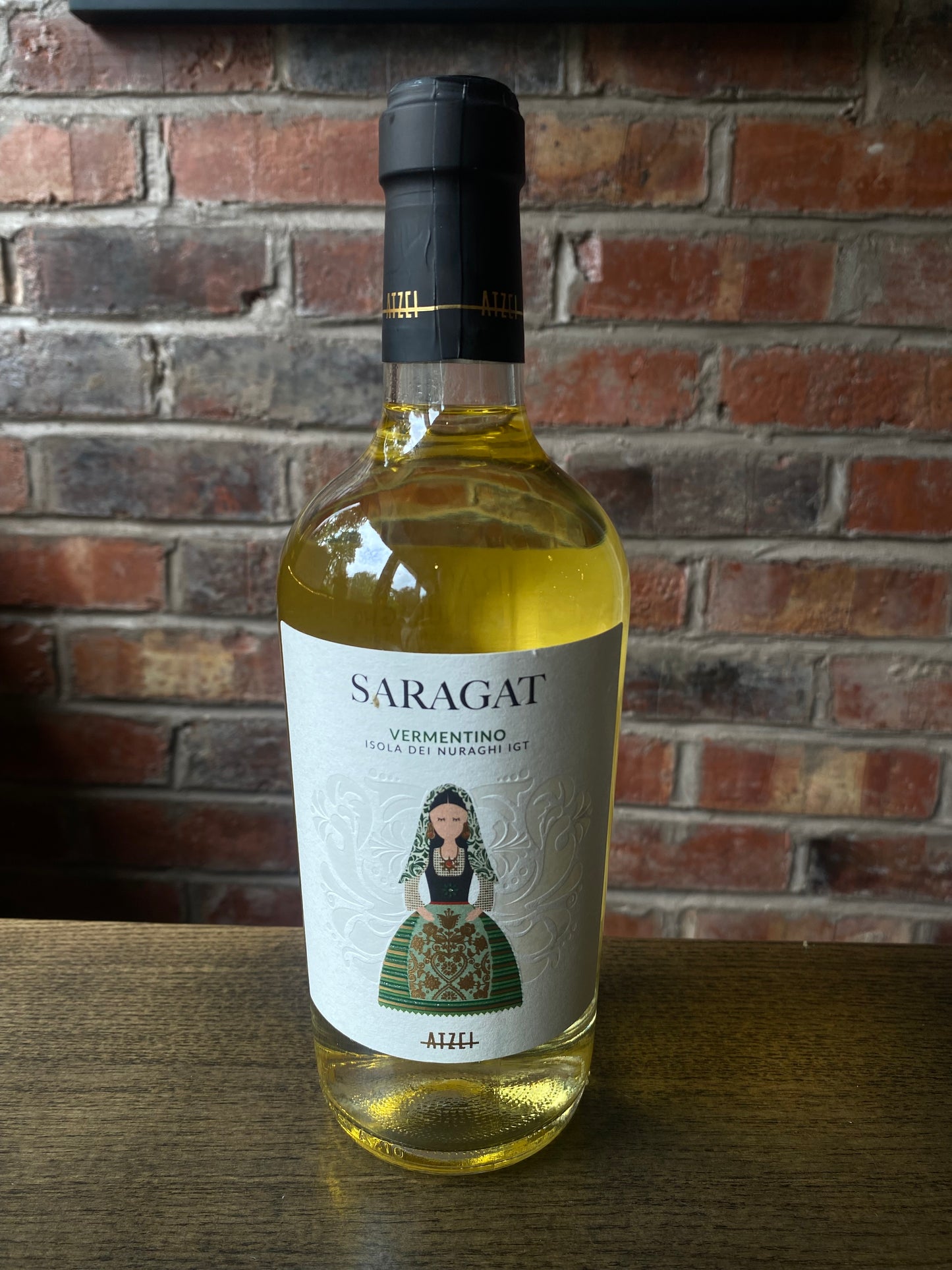 Saragat Vermentino (Italy)