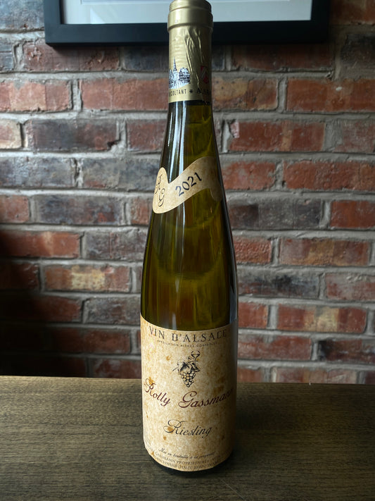 Rolly Gassmann Riesling 2019 (France)