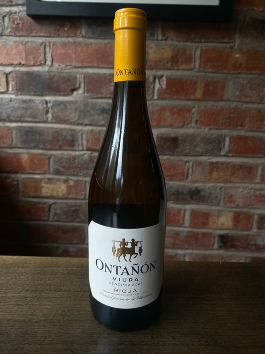 Ontanon 'Vetiver' Rioja Blanco (Spain)