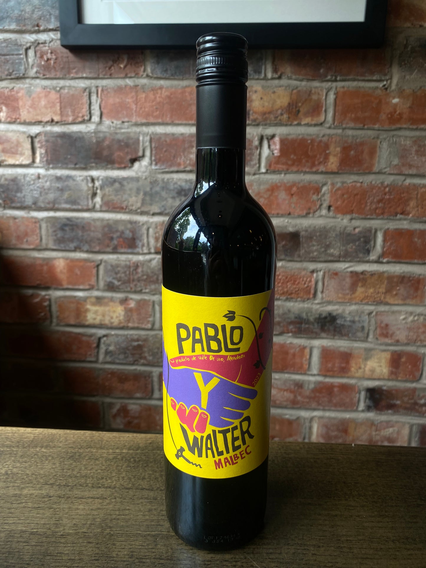 Pablo Y Walter Malbec (Argentina)