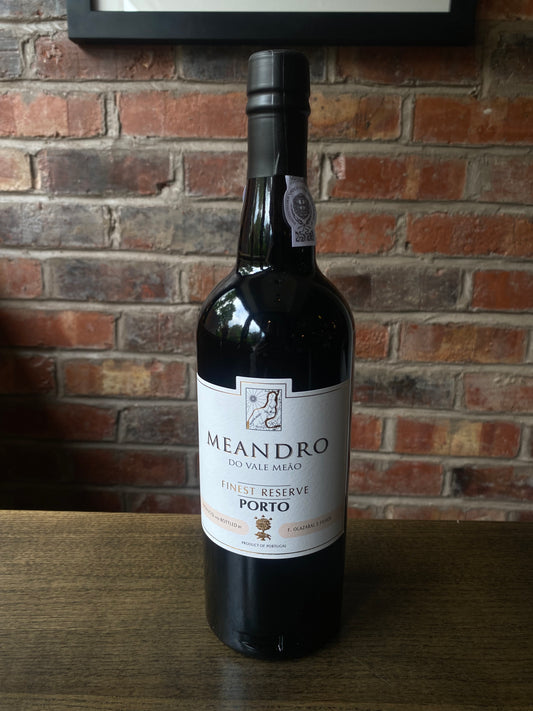 Quinta do Vale Do Meao 'Meandro' Finest Reserve Port (Portugal)