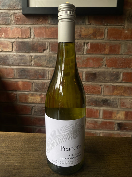 Peacock Wild Ferment Sauvignon Blanc (South Africa)