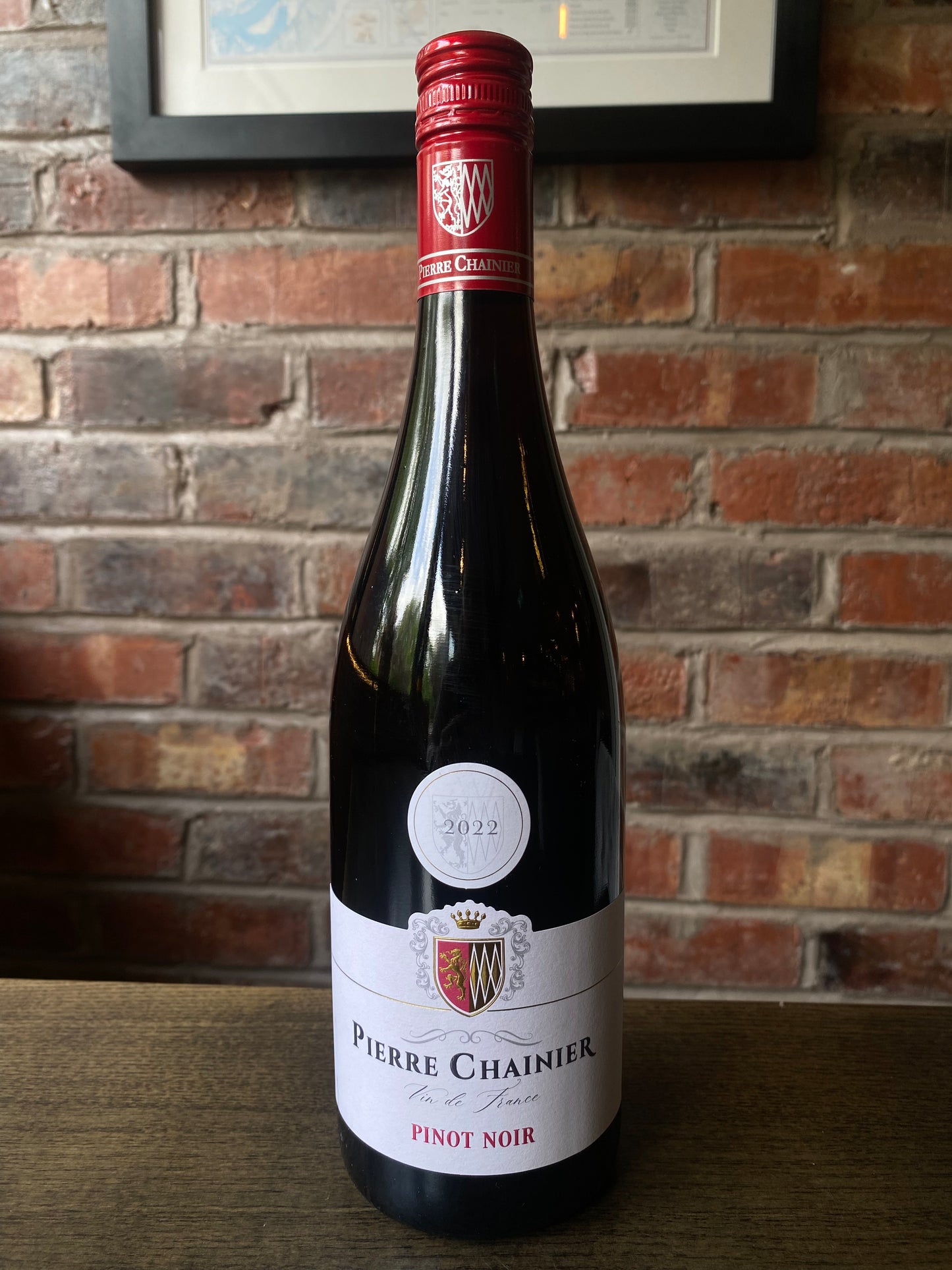 Pierre Chainier Pinot Noir (France)