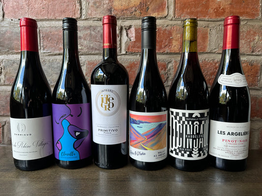 Reds Case of the Month (September) 6 bottles, £75