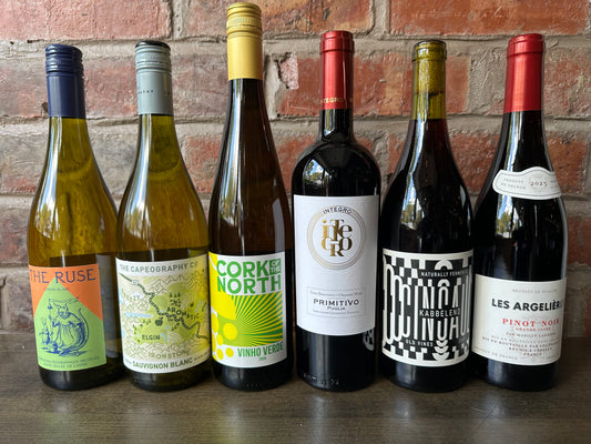 Mixed Red/White Case of the Month (September), 6 bottles, £75