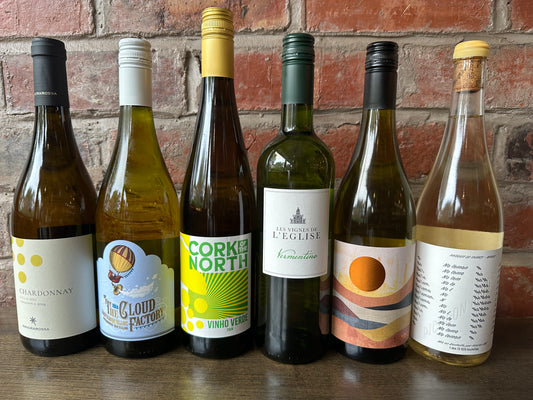 Whites Case of the Month (October), 6 bottles, £75