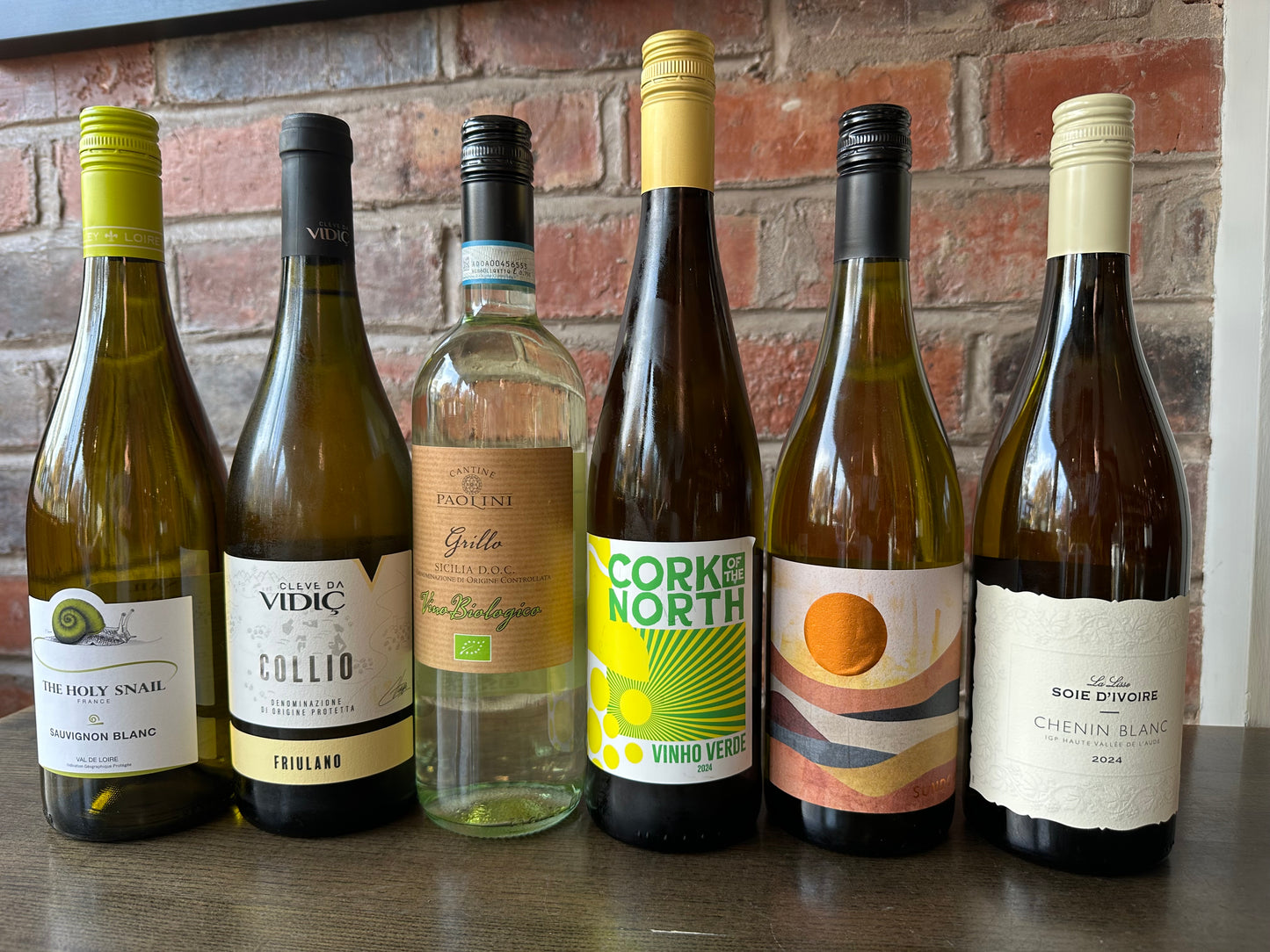 Whites Case of the Month (November), 6 bottles, £75