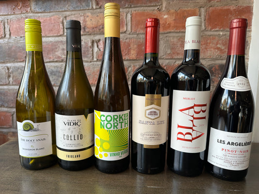 Mixed red/white Case of the Month (November), 6 bottles, £75