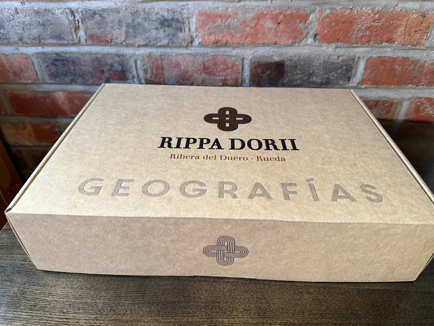 Rippa Dorii 2-bottle Ribera del Duero Gift set