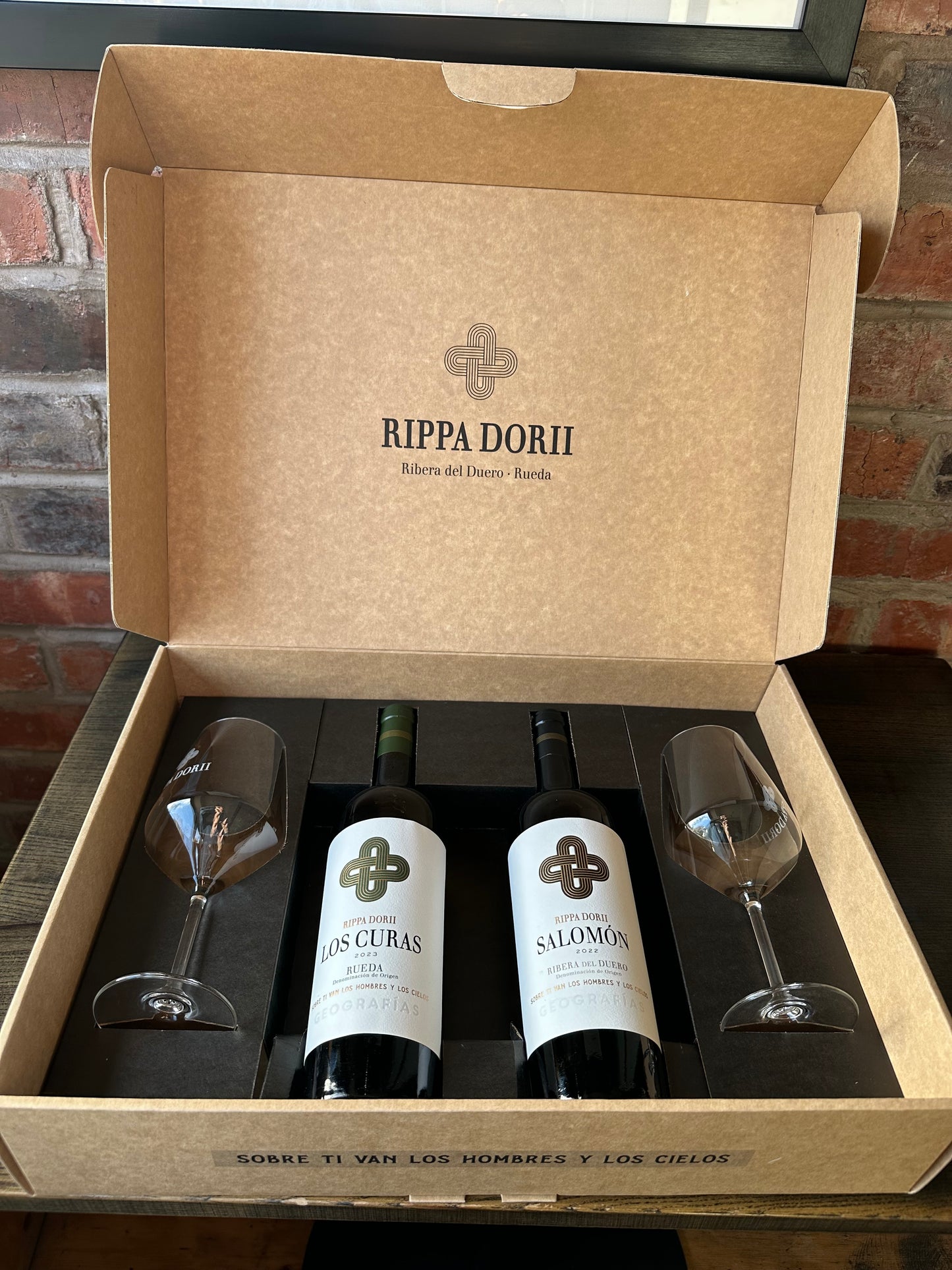 Rippa Dorii 2-bottle Ribera del Duero Gift set