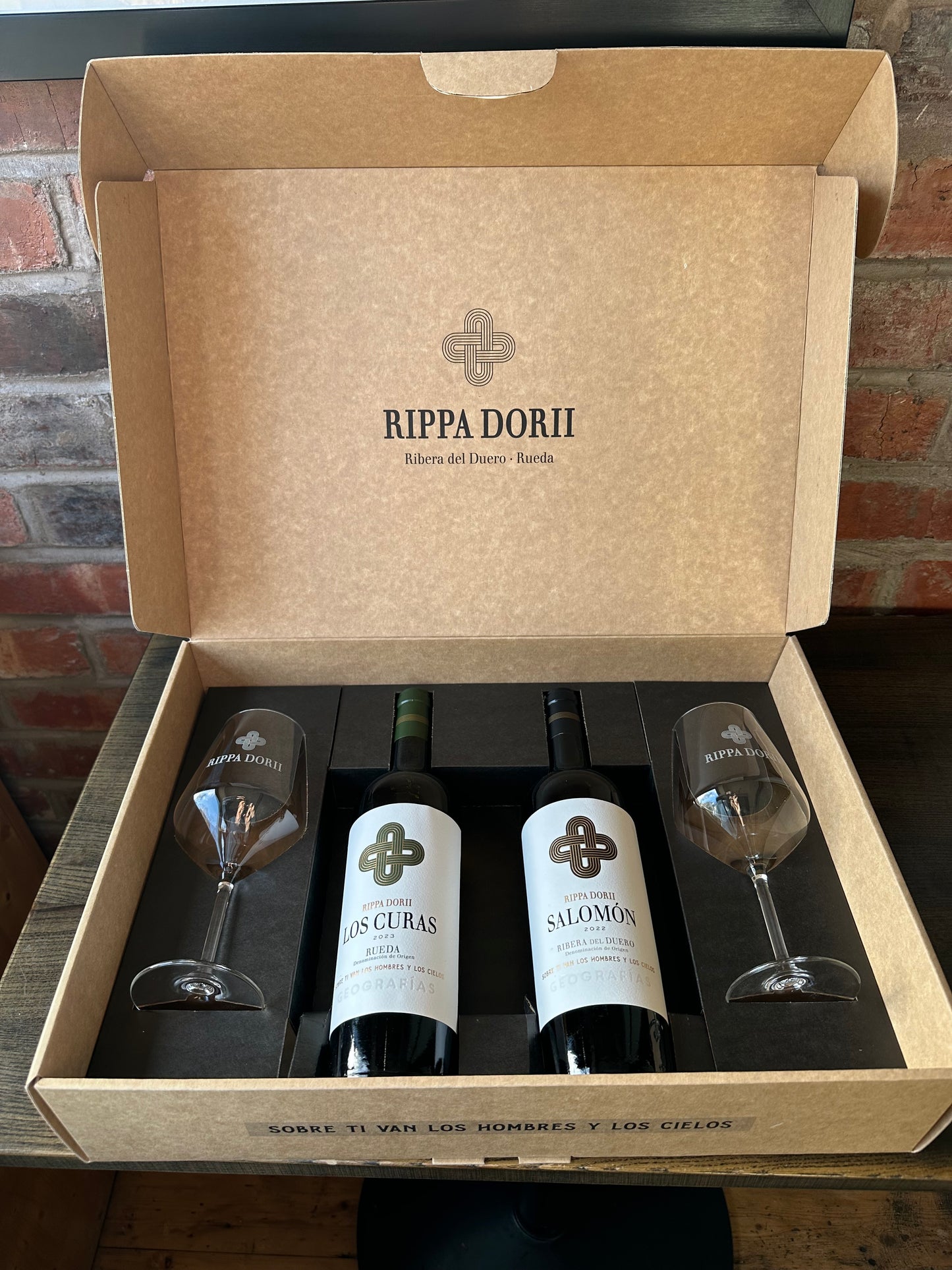 Rippa Dorii 2-bottle Ribera del Duero Gift set