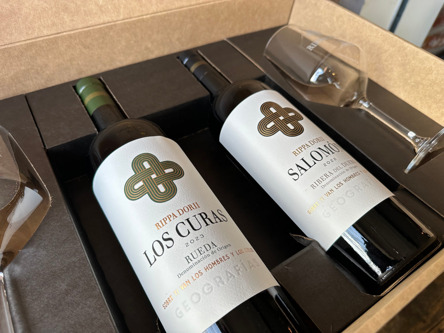 Rippa Dorii 2-bottle Ribera del Duero Gift set
