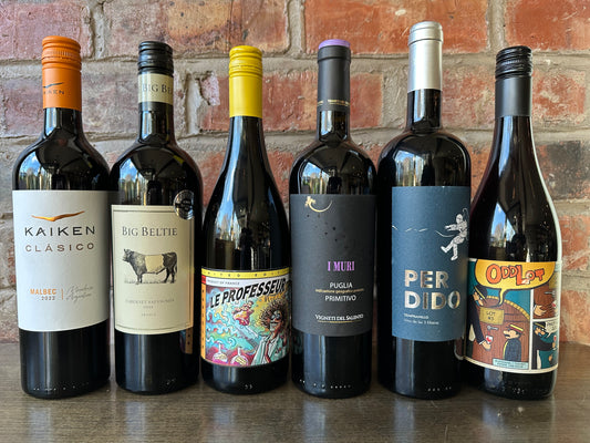 Reds Case of the Month (December) 6 bottles, £75