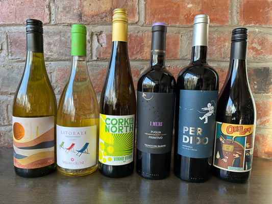 Mixed Red/White Case of the Month (December), 6 bottles, £75