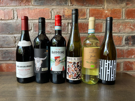 Mixed Red/White Case of the Month (June), 6 bottles, £75