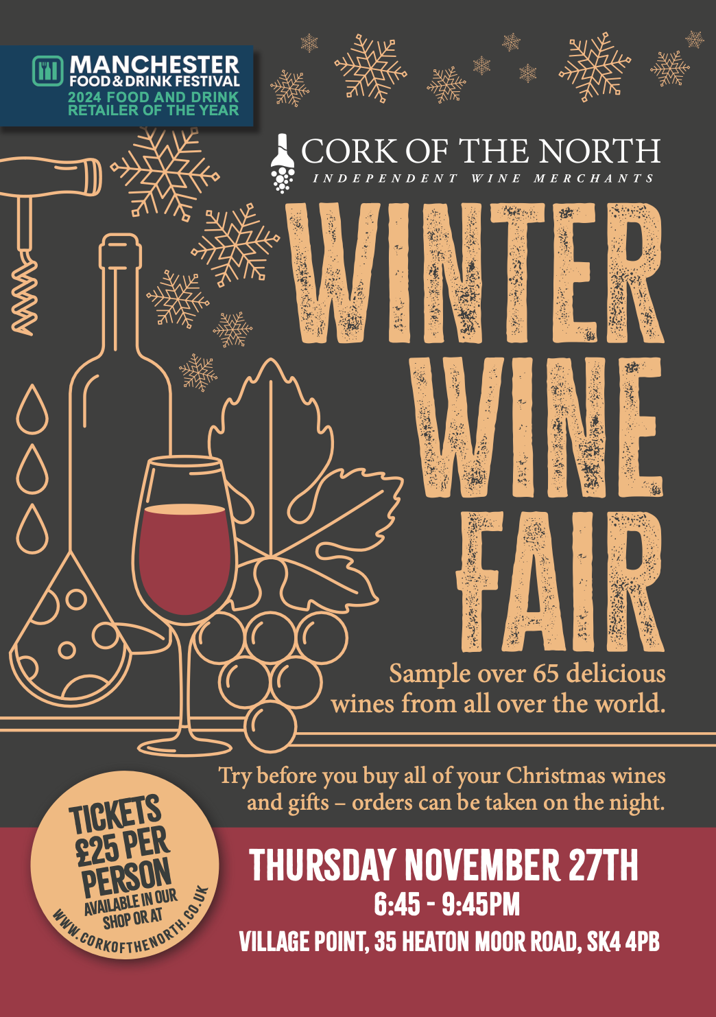 WINTER WINE FAIR - HEATON MOOR