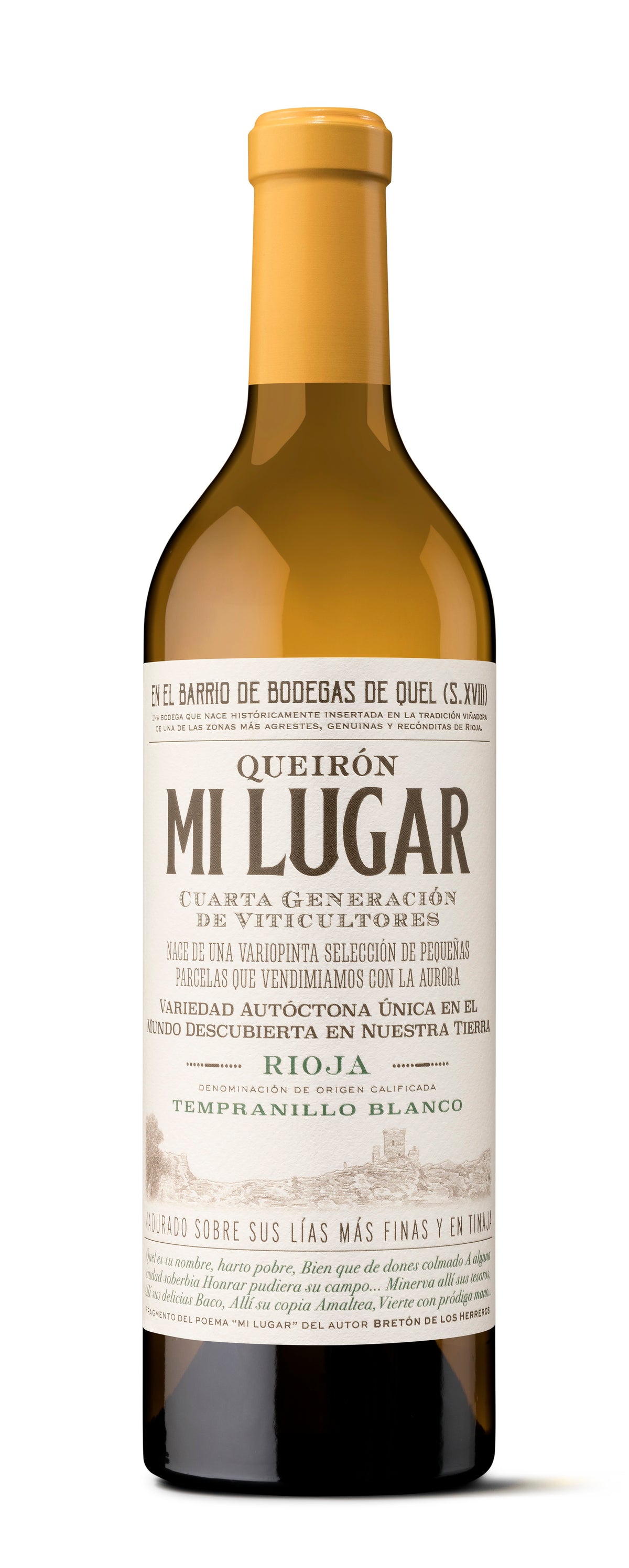 Queirón Mi Lugar Rioja Blanco (Spain)