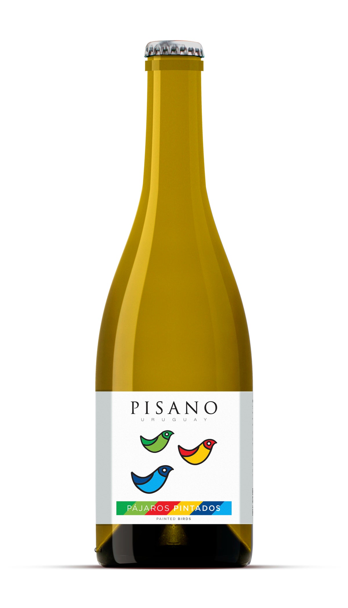 Pisano Pajaros Pintados Albariño Pet Nat (Uruguay)