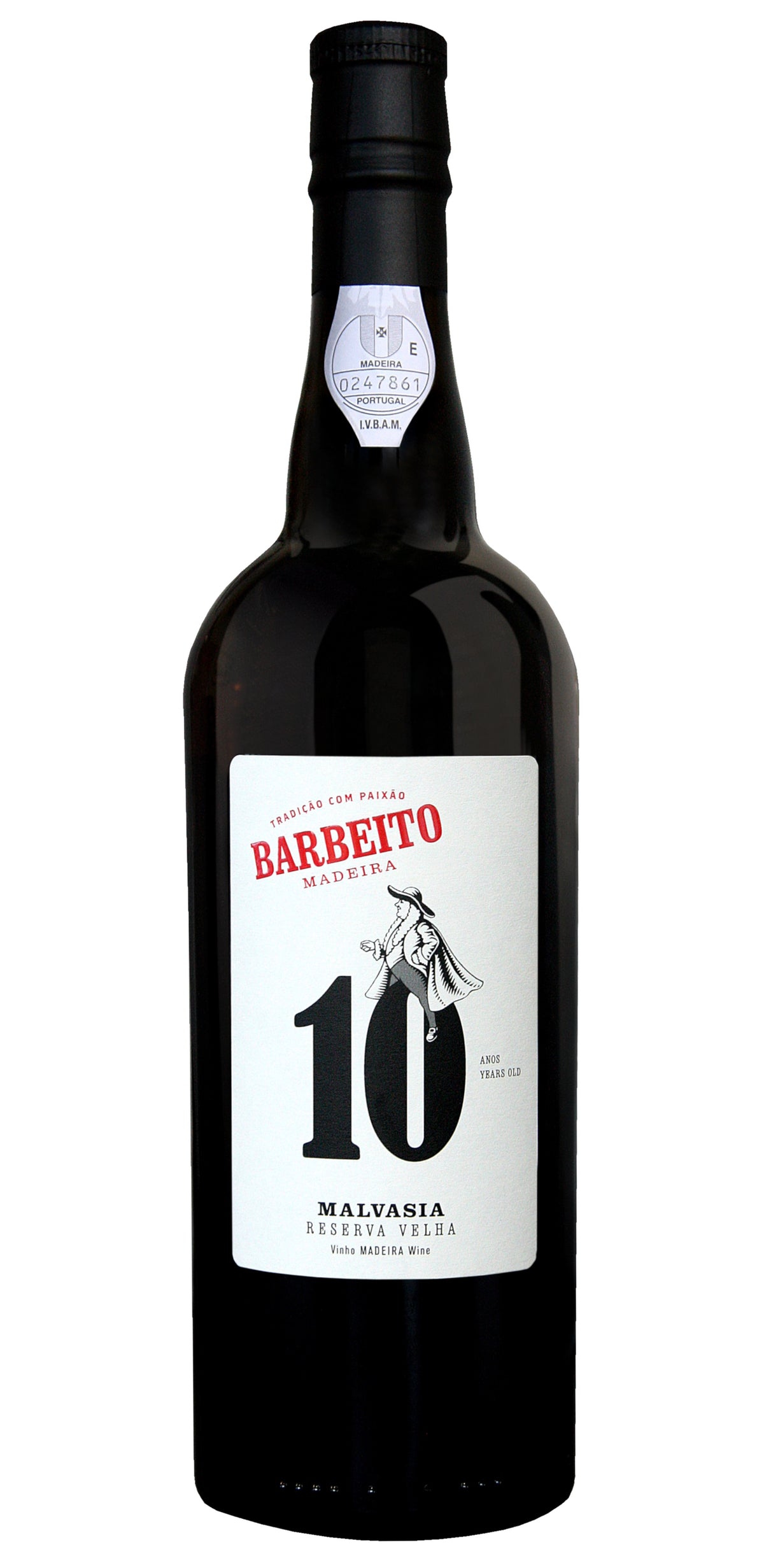 Barbeito Madeira Malvasia 10 Year Old Reserva Velha