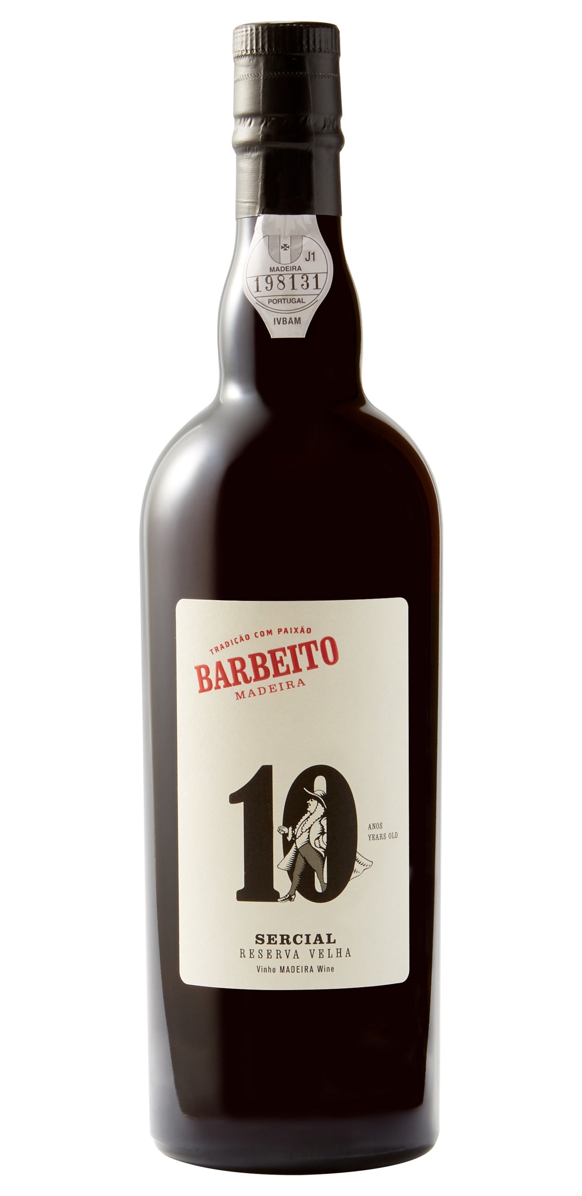 Barbeito Madeira Sercial 10 Year Old Reserva Velha