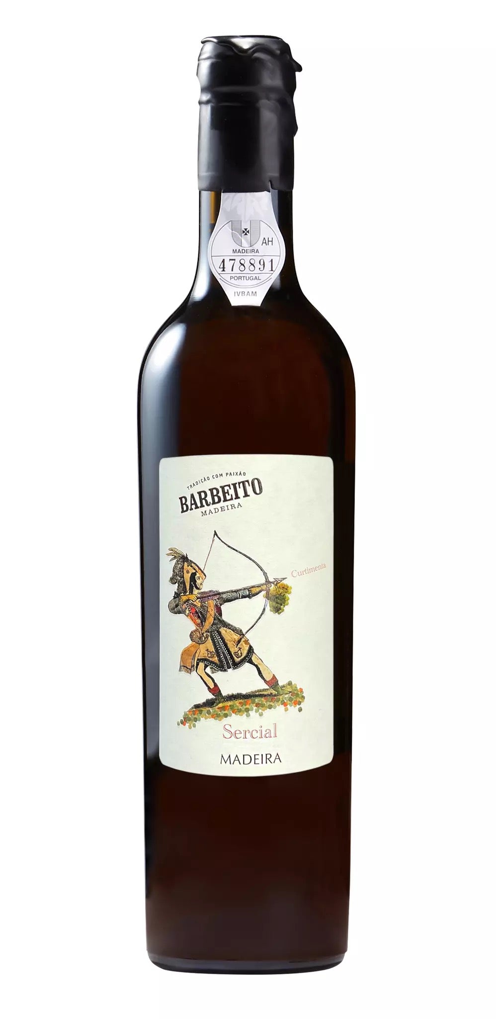 Barbeito Madeira Sercial Curtimenta Colheita 2016 (50cl)