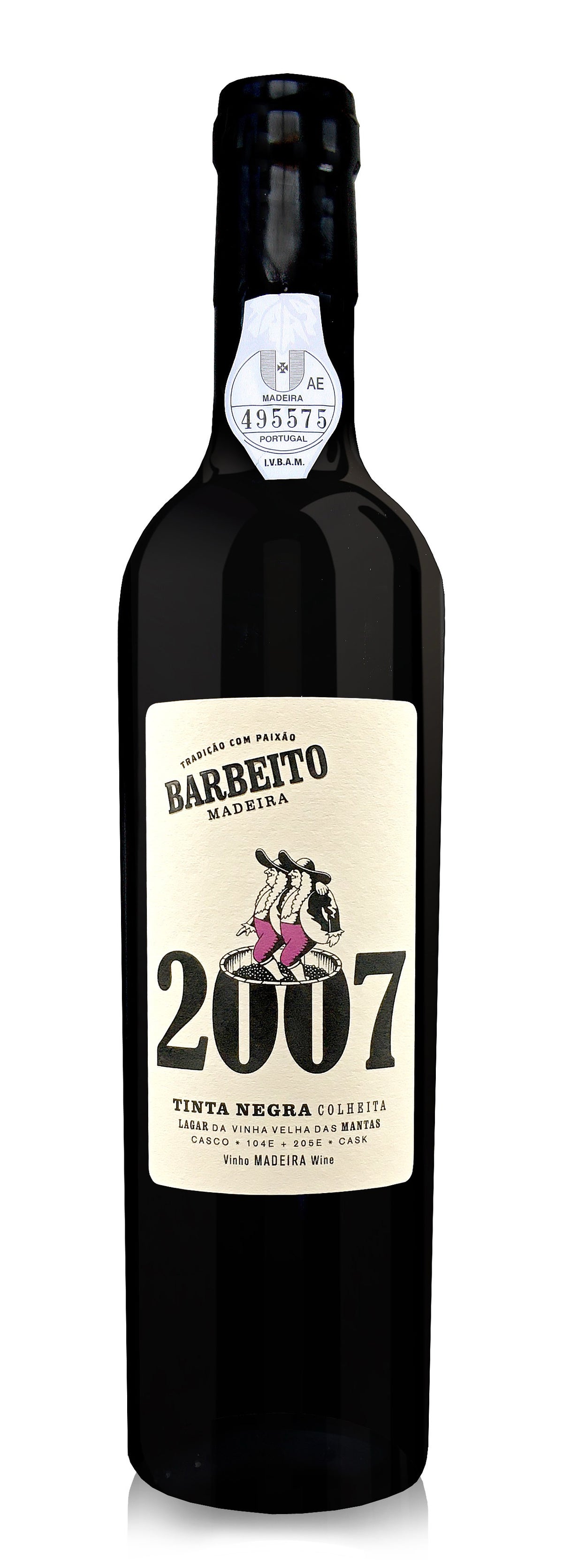 Barbeito Madeira Tinta Negra 2007 Vinha das Mantas (50cl)