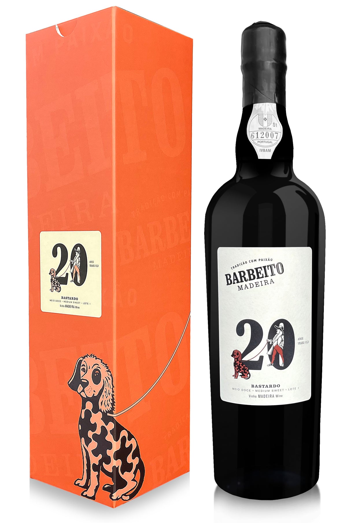 Barbeito Madeira Bastardo 20 Year Old