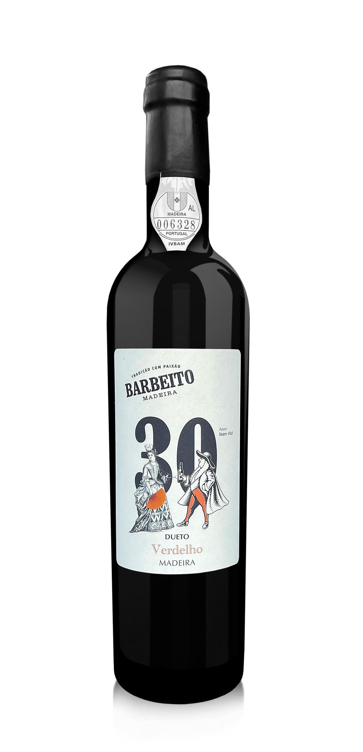Barbeito Madeira Dueto Verdelho 30 Year Old (50cl)
