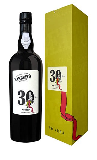 Barbeito Madeira Vo Vera Malvasia 30 Year Old