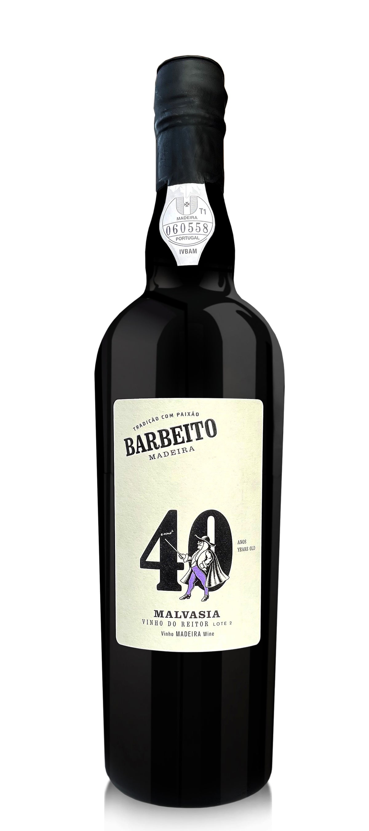 Barbeito Madeira Vinho do Reitor Malvasia 40yo - Lote 2