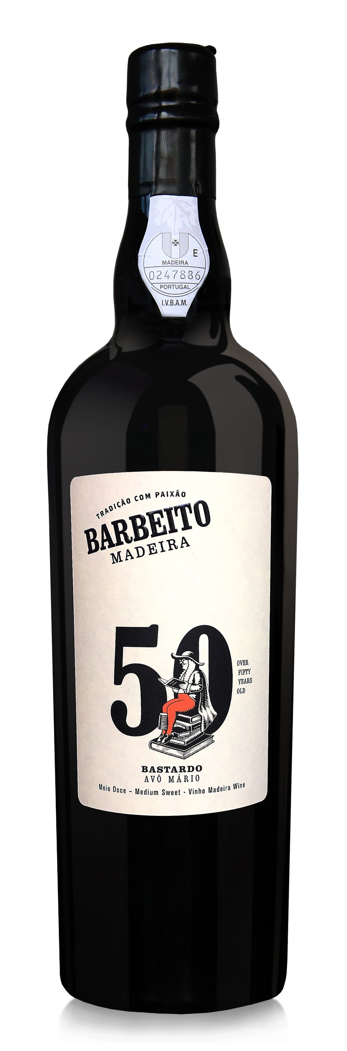 Barbeito Madeira Avo Mario Bastardo 50yo