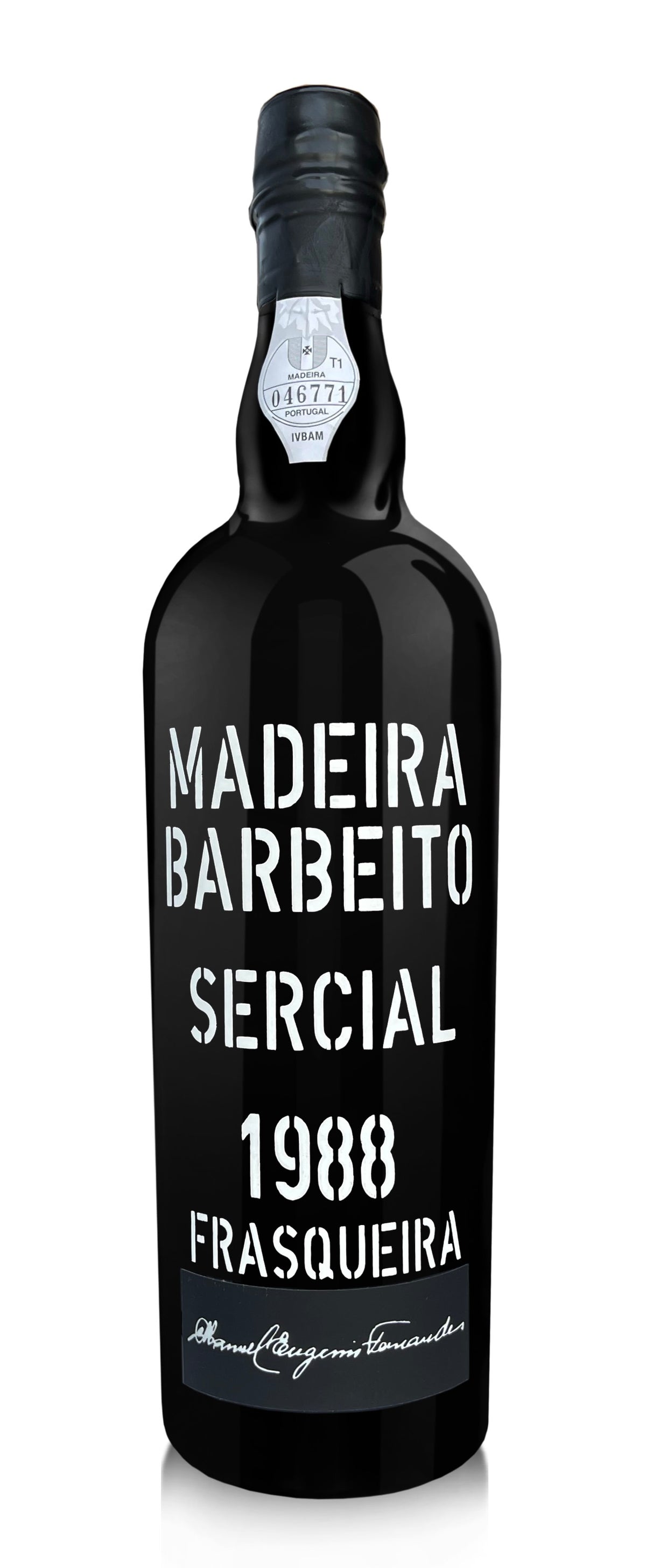 Barbeito Madeira Sercial Frasqueira 1988 MEF - Lote 2