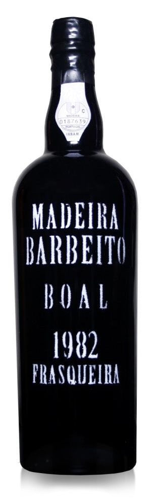 Barbeito Madeira Boal Frasqueira 1982