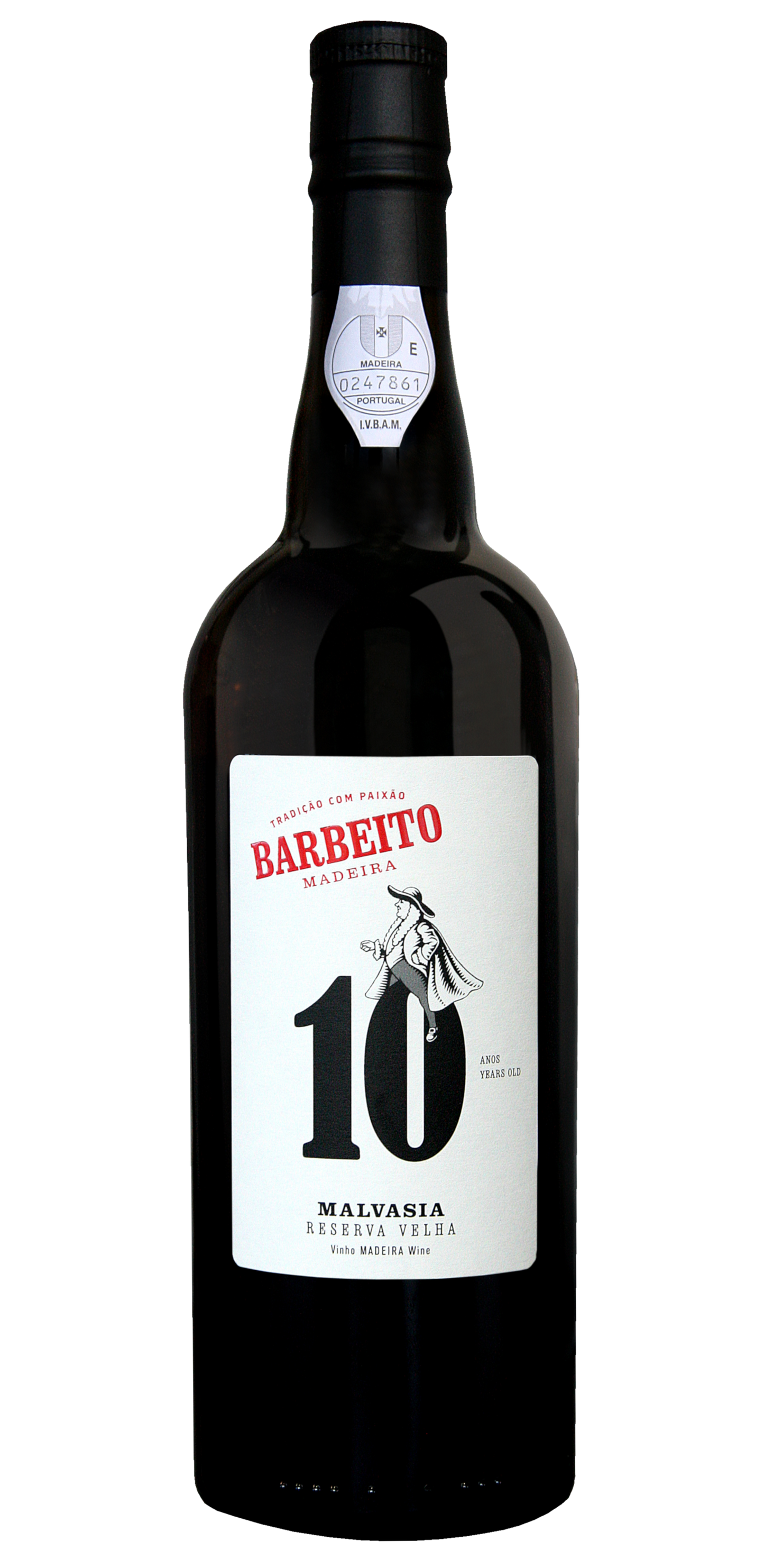 Barbeito Madeira Malvasia 10 Year Old Reserva Velha