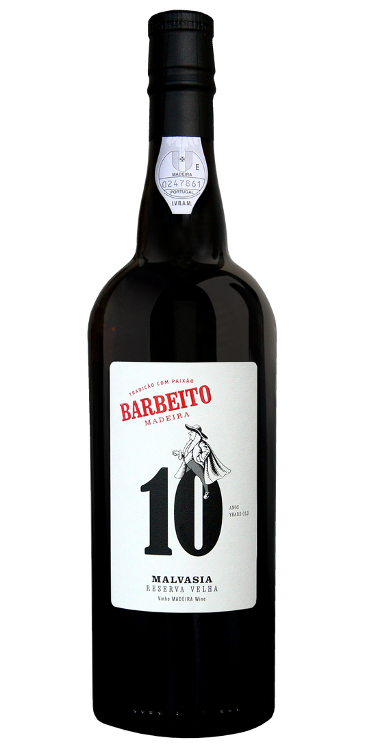Barbeito Madeira Malvasia 10 Year Old Reserva Velha
