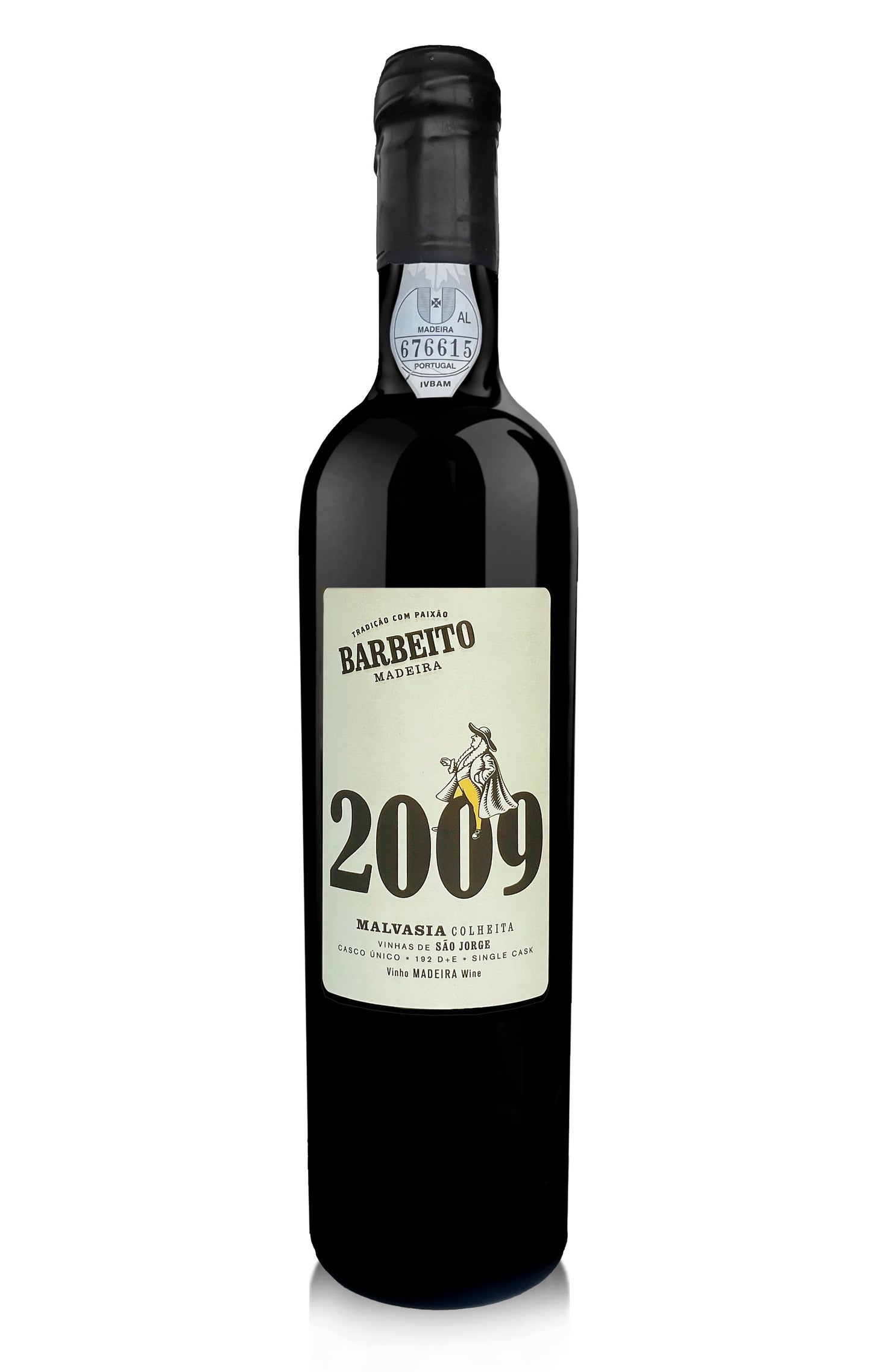 Barbeito Madeira Malvasia Single Cask 2009 Vd São Jorge (50cl)