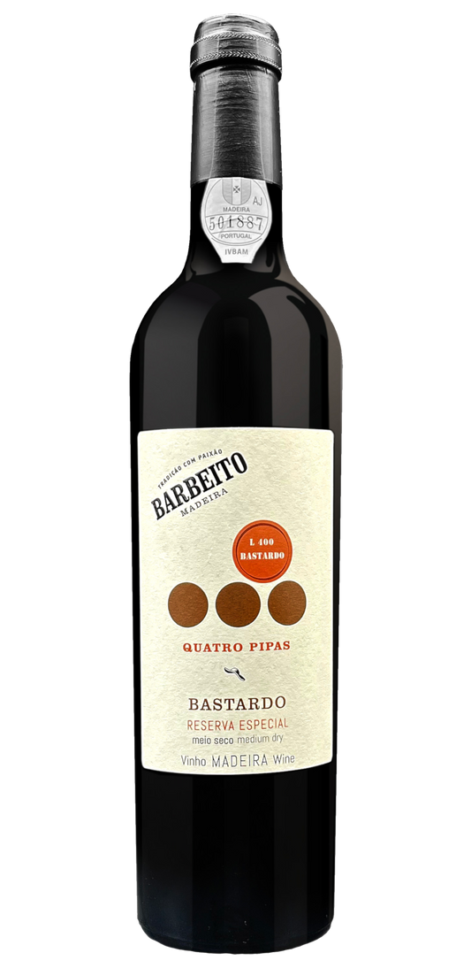 Barbeito Madeira Quatro Pipas Bastardo Special Reserva (50cl)