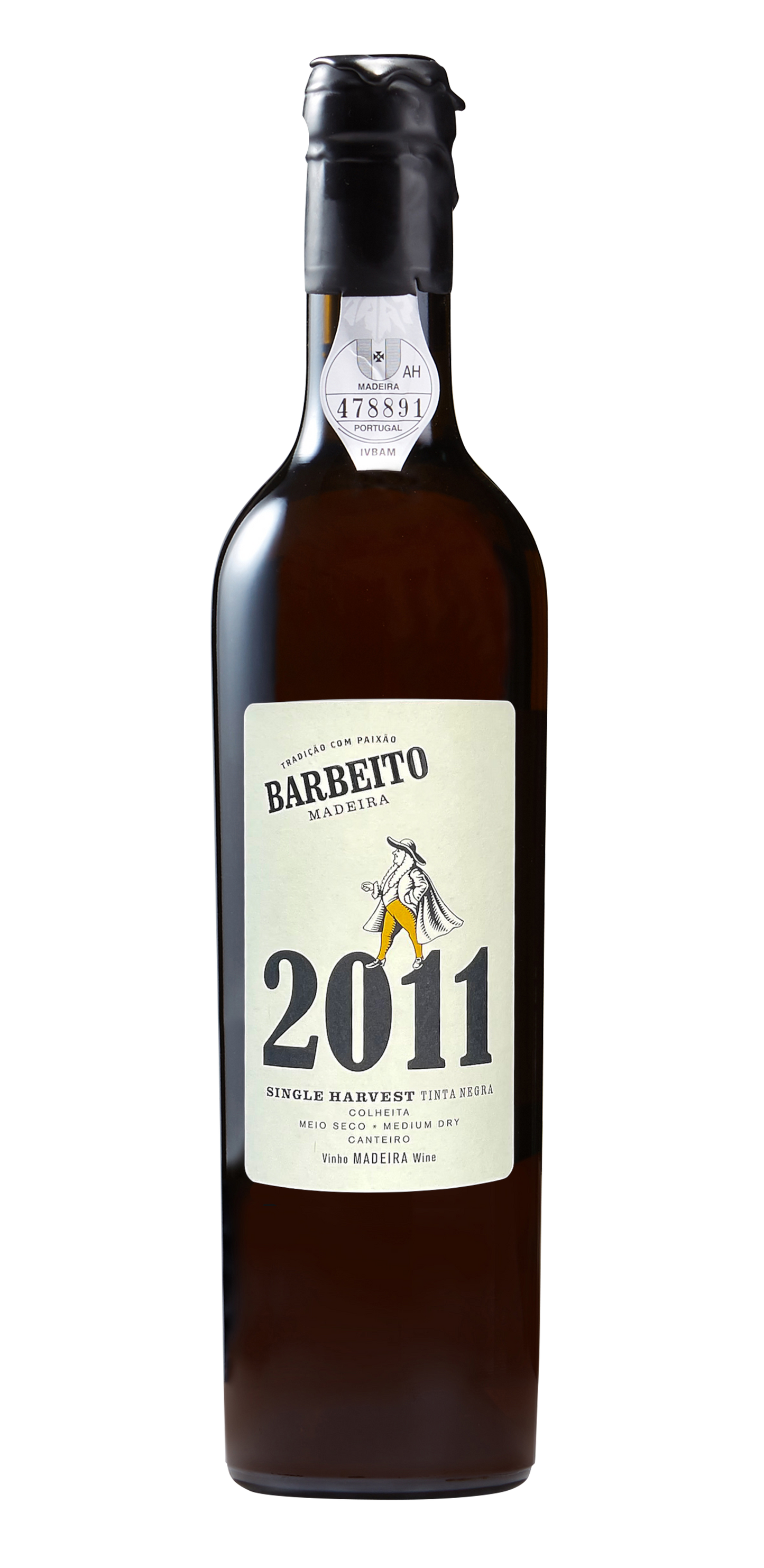 Barbeito Madeira Single Harvest Tinta Negra 2011 (50cl)