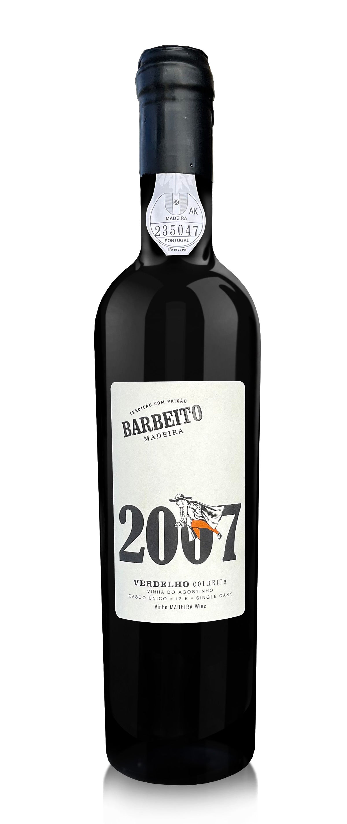 Barbeito Madeira Verdelho Single Cask 2007 Vd Agostino (50cl)
