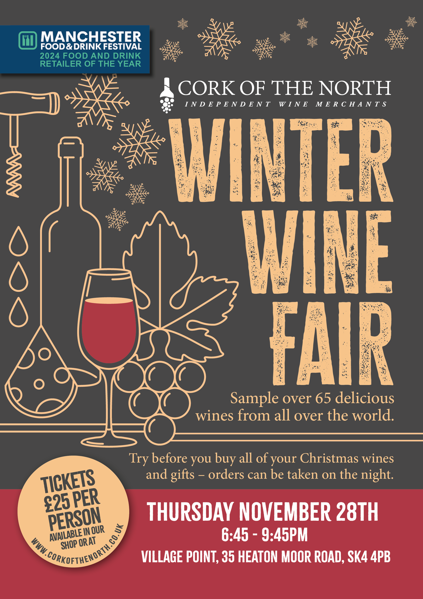 WINTER WINE FAIR – HEATON MOOR