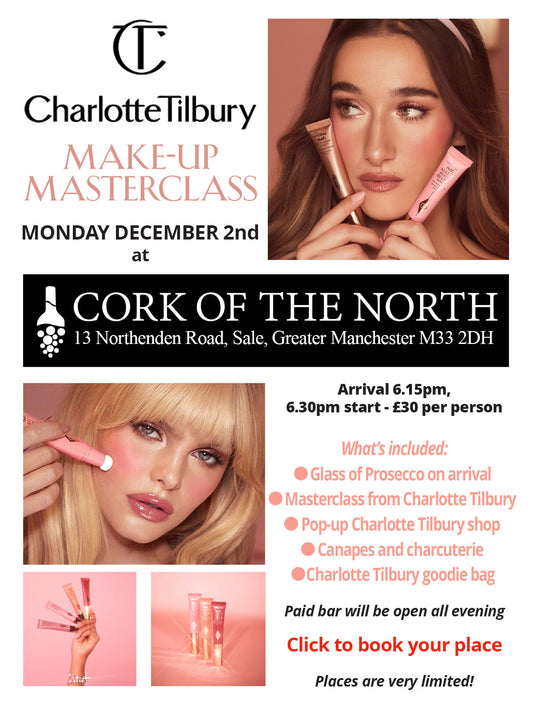 Charlotte Tilbury Make-up Masterclass, Sale