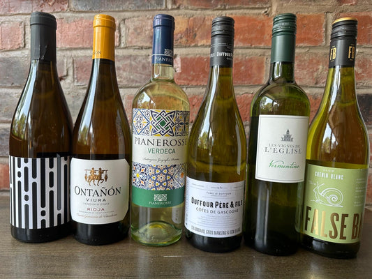 Whites Case of the Month (June), 6 bottles, £75
