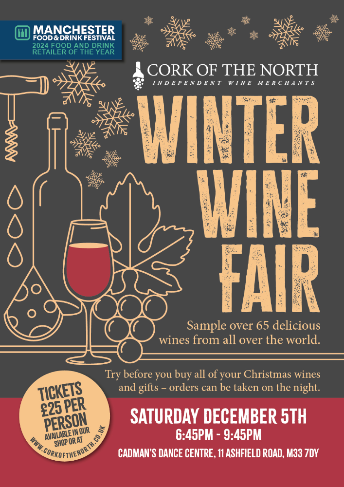 HEATON MOOR WINTER WINE FAIR 2026